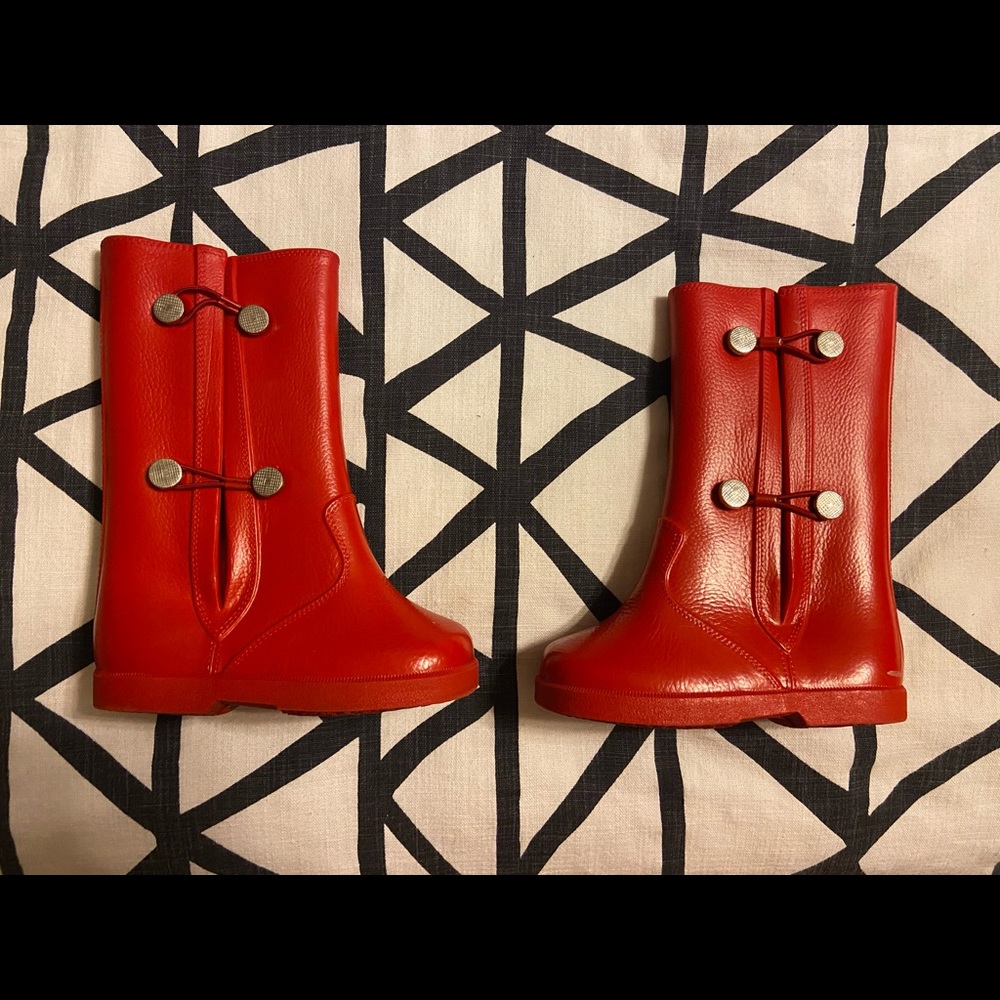 Toddler Red Boots